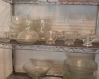 Depression glass