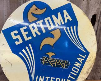 Sertoma International Large round sign