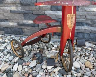 RARE antique tricycle