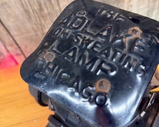 Adlake Railroad Lamp