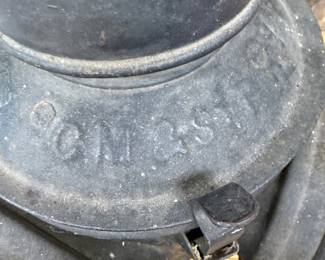 The Milwaukee Road Railroad Lamp