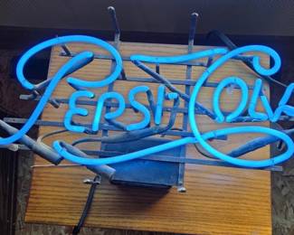 1951 Pepsi-Cola NEON original lighted sign