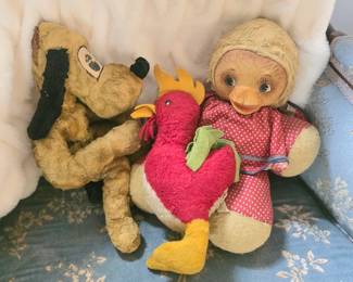 Antique plush