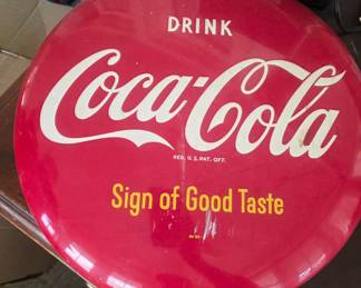 Vintage coca-cola advertising