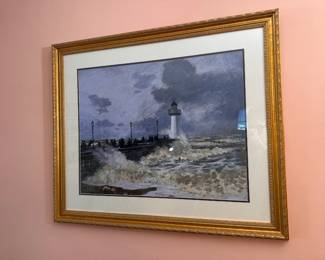 Monet Print