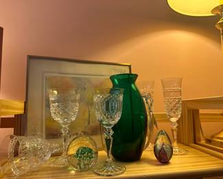Blenko Vase