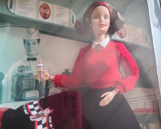 Coka Cola-Vintage.Barbie collectable in box