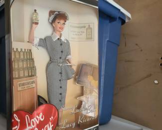 Lucille Ball-Vintage.Barbie collectable in box