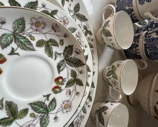 Rare china serving pieces