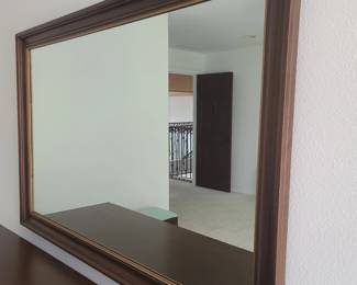 Eall Mirror - use with dresser or without 