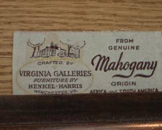 Henkel-Harris Mahogany