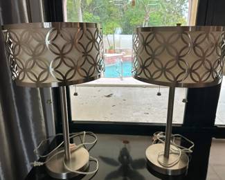 Lamps with shades