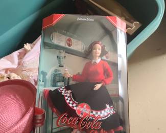 Coka Cola-Vintage.Barbie collectable in box