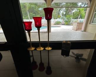 Candle holders