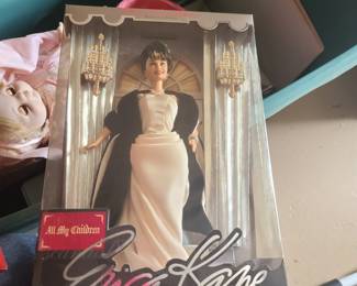 Erica Kane-Vintage.Barbie collectable in box