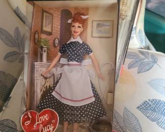 Lucille Ball-Vintage.Barbie collectable in box