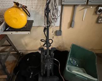 Motor - not tested