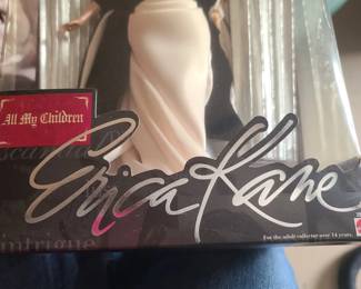 Erica Kane-Vintage.Barbie collectable in box