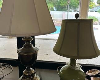 Lamps with shades