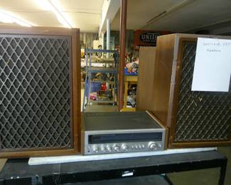 Sonics AS 447 Speakers