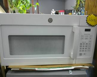 Built in microwave