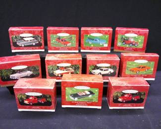 Hallmark Ornaments