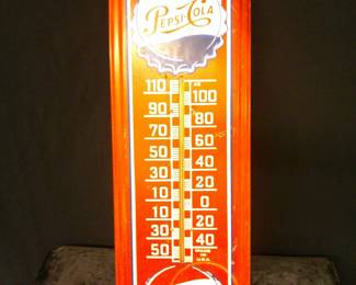 Pepsi Cola Thermometer