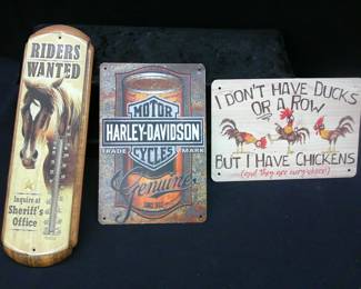 Thermometer       Metal Signs