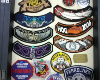 Harley Davidson Patches