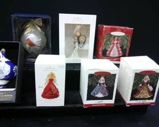 Barbie Hallmark Ornaments