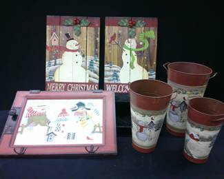 Winter Decor
