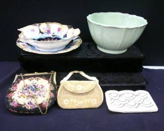 Beaded purses