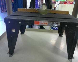 Router table