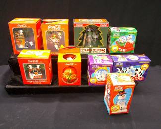 Coca Cola Ornaments
