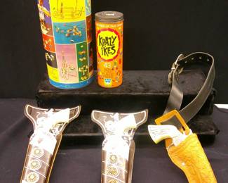 Tinkertoys              Toy Pistols