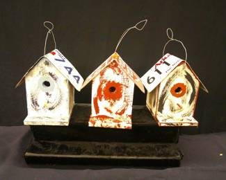 Birdhouses