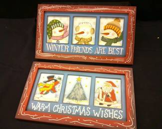 Winter decor