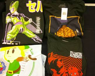 T-shirts Marvel