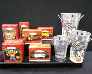 Hallmark Ornaments