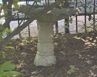 BIRD BATH