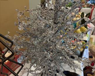 TINSEL XMAS TREE