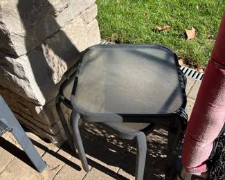 PATIO TABLES - PAIR