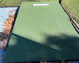 PORTABLE PITCHING MOUND
