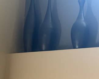 TRIO OF VASES