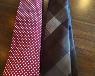 RED TIE IS ARMANI