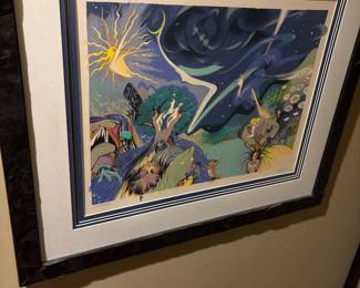 SET OF 3 ARTWORK