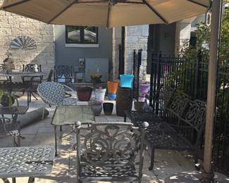 PATIO FURNITURE