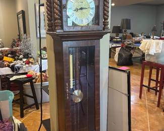GRANDFATHER CLOCK