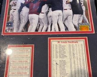 FRAMED SPORTS