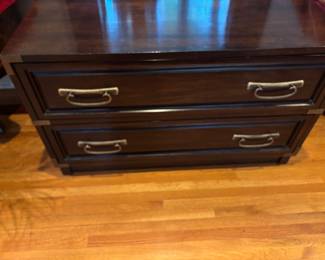JACK BRANDT 2 DRAWER CHEST